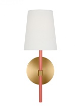  KSW1081BBSCRL - Monroe Small Single Sconce