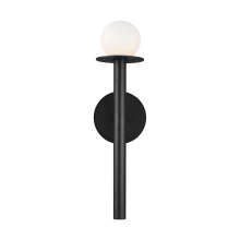  KW1001MBK - Nodes Sconce