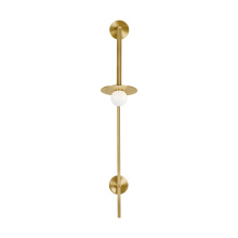  KW1031BBS - Nodes Large Pivot Sconce