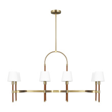  LC1028TWB - Katie Linear Chandelier
