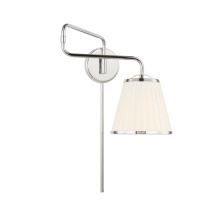  LW1081PN - Esther Swing Arm Sconce