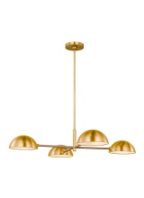  LXC1134BBS - Balleroy Large Chandelier