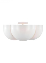  LXF1004MWT - Cheverny Large Semi-Flush Mount