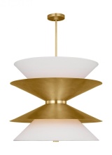  LXP10212GD - Chambord Extra Large Pendant