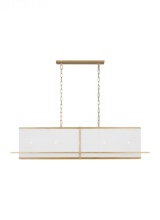  TFC1025CGD - Dresden Large Linear Chandelier