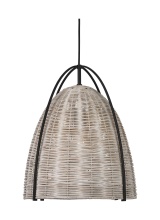  GLP1071MBK-ASW - Norman Large Pendant