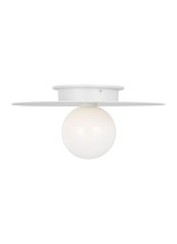  KF1011MWT - Nodes Medium Flush Mount