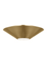  KF1111BBS - Echo Medium Flush Mount and Sconce