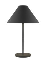  KT1461MCB - Contra Medium Table Lamp