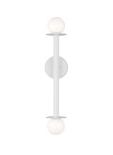  KWL1012MWT - Nodes Double Sconce