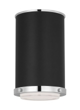  LF1081PN - Marlowe Small Flush Mount