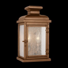  OL11100NCP - Pediment Small Wall Lantern