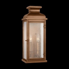  OL11101NCP - Pediment Medium Wall Lantern