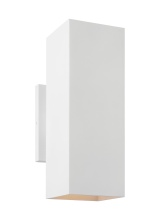  SLO1112OTW - Pohl Medium Two Light Wall Lantern