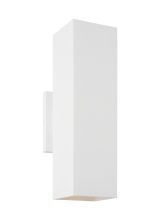  SLO1132OTW - Pohl Large Two Light Wall Lantern