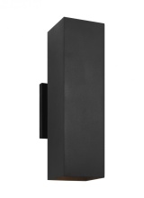  SLO1132TXB - Pohl Large Two Light Wall Lantern