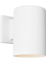  SLO1141OTW - Outdoor Cylinders Small One Light Wall Lantern