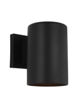  SLO1141TXB - Outdoor Cylinders Small One Light Wall Lantern