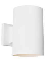  SLO1161OTW - Outdoor Cylinders Medium One Light Wall Lantern