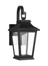  SLO1221TXB - Warren Mini Wall Lantern