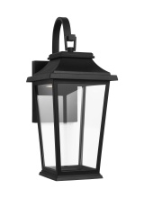  SLO1231TXB - Warren Small Wall Lantern