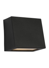  SLO1301TXB - Kakudo Small LED Wall Lantern