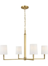  TC1224BBS - Danica Large Chandelier
