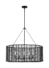  TFC1155MBK - Winslow Large Hanging Shade