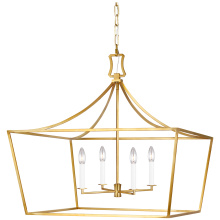  CC1044BBS - Southold Wide Lantern