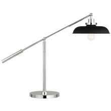  CT1111MBKPN1 - Wellfleet Wide Desk Lamp