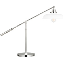  CT1111MWTPN1 - Wellfleet Wide Desk Lamp