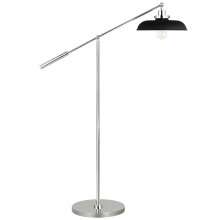  CT1141MBKPN1 - Wellfleet Wide Floor Lamp