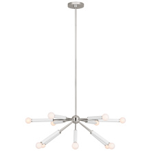  KSC10612PNGW - Monroe Down Chandelier