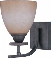  60/1448 - Madison; 1 Light; Vanity with Toffee Crunch Glass