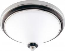  60/1746 - Keen; 3 Light; 16 in.; Flush Dome with Satin White Glass