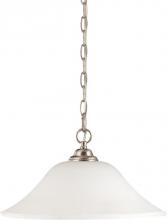  60/1909 - 1-Light Hanging Dome Pendant Light Fixture and (1) 15W GU24 Bulb Included