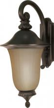  60/2508 - 1-Light Large Outdoor Wall Lantern (Arm Down) with Photocell in Old Penny Bronze Finish and (1) 23W