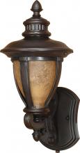  60/2516 - Galeon ES; 1 Light; Wall Lantern Arm Up with Tobago Glass; Lamp Included
