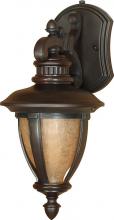  60/2517 - Galeon ES; 1 Light; Wall Lantern Arm Down with Tobago Glass; Lamp Included