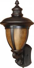  60/2518 - Galeon ES; 3 Light; Wall Lantern Arm Up with Tobago Glass; Lamp Included
