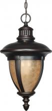  60/2521 - Galeon ES; 3 Light; Hanging Lantern with Tobago Glass; Lamp Included
