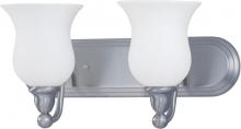  60/2568 - Glenwood ES; 2 Light; Vanity with Satin White Glass; Lamps Included