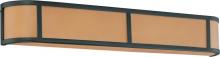  60/3824 - Odeon ES - 4 Light Wall Sconce w/ Parchment Glass - (4) 13w GU24 Lamps Included