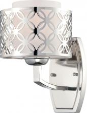  60/4661 - Margaux - 1 Light Vanity Fixture w/ Satin White Glass