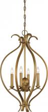  60/5810 - Dillard - 4 Light Caged Pendant