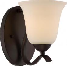  60/5911 - Dillard - 1 Light Vanity with White Glass