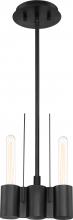  60/6491 - Rodin - 2 Light Pendant; Aged Bronze Finish