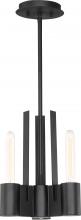  60/6492 - Rodin - 3 Light Pendant; Aged Bronze Finish