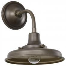  60/8570 - Morris; Small Outdoor Lantern; Burnished Bronze Finish