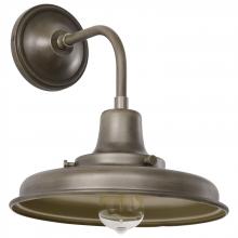  60/8571 - Morris; Medium Outdoor Lantern; Burnished Bronze Finish